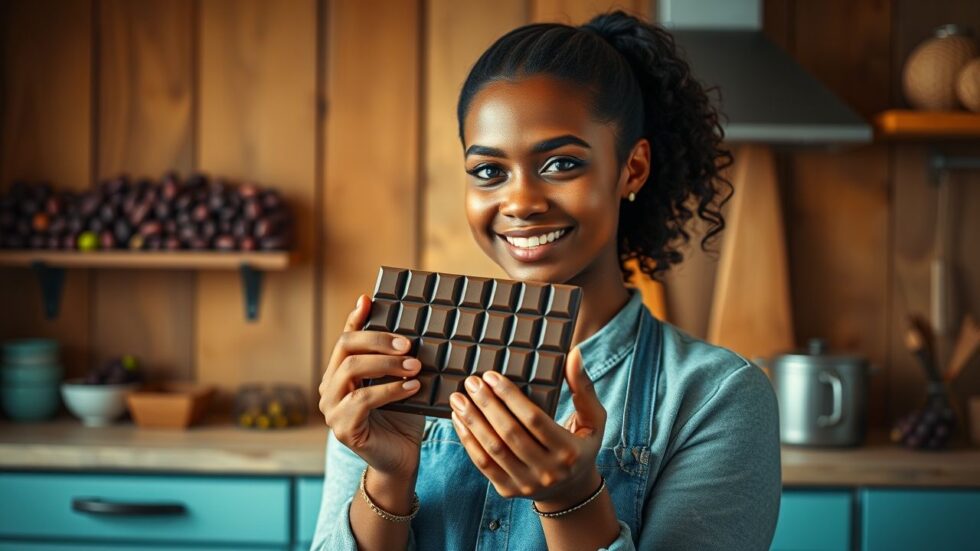 Descubra Como Luisa Abram Conquista o Mundo com Chocolates da Amazônia