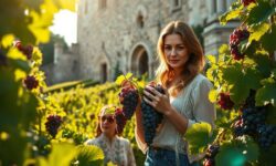 Mãe e Filha Francesas Resgatam Uvas Raras no Sul da França: A Revolução Sustentável na Vinicultura Global