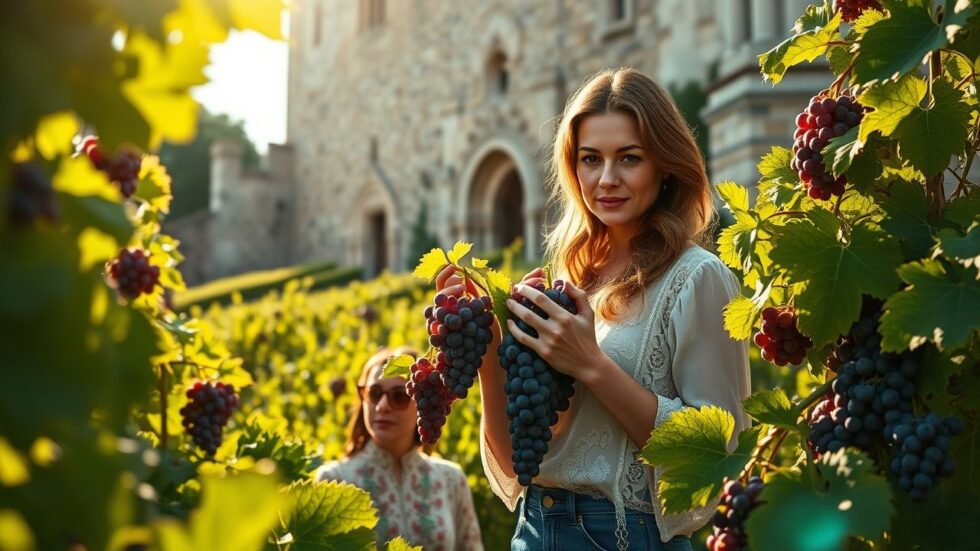 Mãe e Filha Francesas Resgatam Uvas Raras no Sul da França: A Revolução Sustentável na Vinicultura Global