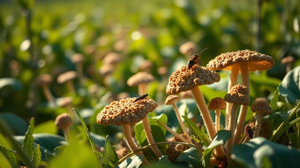 Mudanças Climáticas Ameaçam Agronegócio Brasileiro: 46% das Doenças Agrícolas Piorarão até 2100