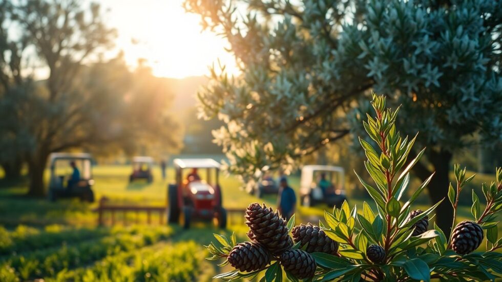 "Oeste da Bahia Descobre Ouro Verde: Como a Silvicultura está Revolucionando a Economia Regional"