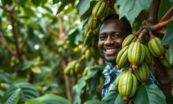 Otimismo Crescente: Chuvas na Costa do Marfim Alimentam Expectativas de Safra Recorde de Cacau