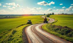 Pavimentação de 86 km da Estrada da Linha Branca: Oeste da Bahia ganha impulso econômico com parceria estratégica