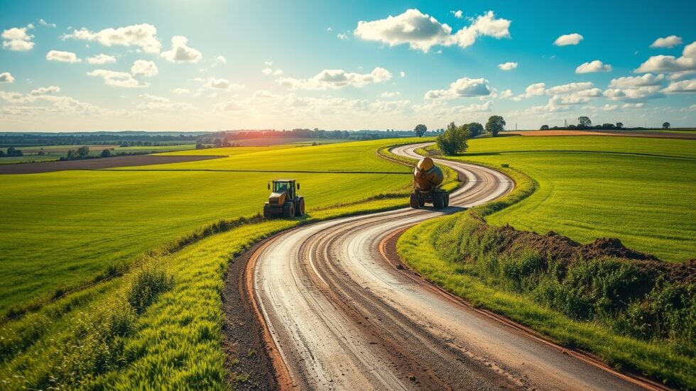 Pavimentação de 86 km da Estrada da Linha Branca: Oeste da Bahia ganha impulso econômico com parceria estratégica