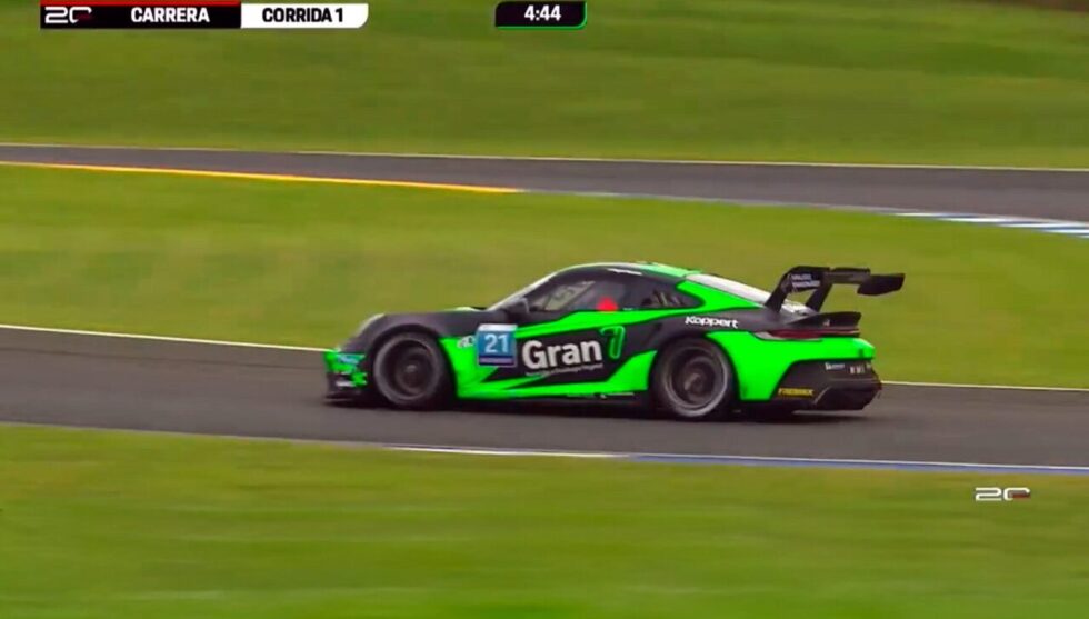 Porsche Cup: Miguel Mariotti acelera na etapa de Estoril