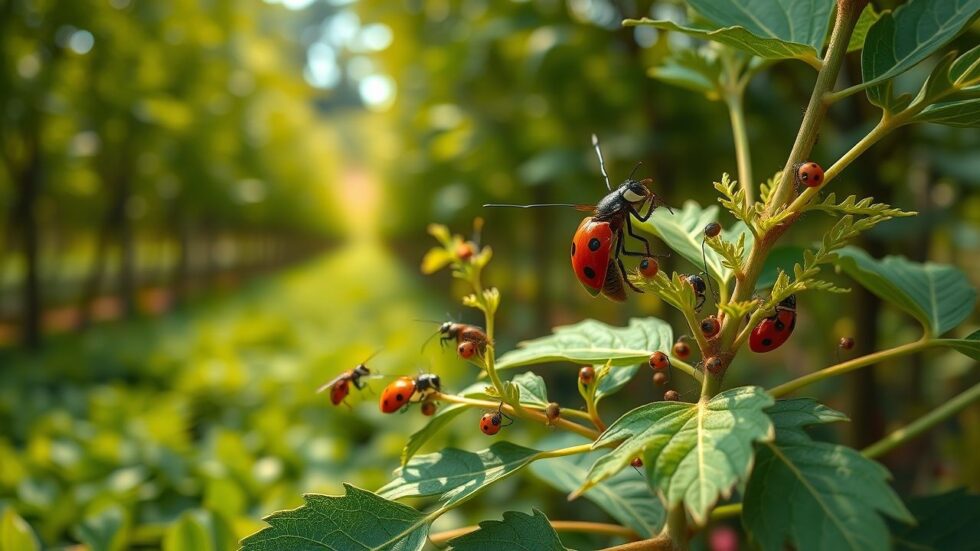 Redução de 80% em Defensivos Agrícolas: Como o Controle Biológico Transforma a Produção de Eucalipto no Brasil