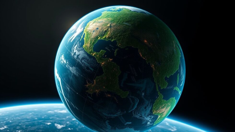 Revolução Espacial nos Créditos de Carbono: Como a Tecnologia está Transformando a Preservação Florestal com Inteligência Artificial e Satélites