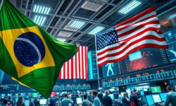 Tarifas Comerciais de Trump Geram Volatilidade no Mercado e Reconfiguração das Cadeias de Suprimento Global