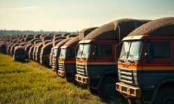 Tocantins Bate Recorde de Movimentação de Grãos: 4.525 Caminhões em poucos dias!