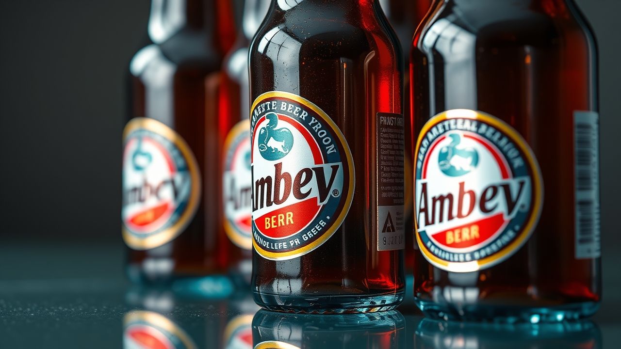 Ambev Surpreende com Lucro Estável de R$ 3,8 Bilhões e Crescimento de ...