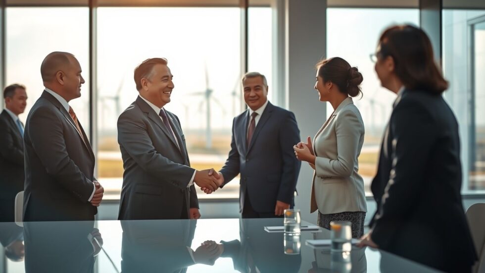 Bahia Atrai Investidores Chineses com US$ 19 Bi em Energia Renovável e Tecnologia