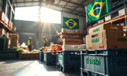 "Barreiras Conquista Selo SISBI: Agroindústria Local Chega a Todo o Brasil com Qualidade Certificada"
