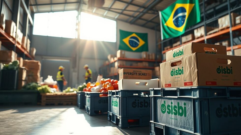 "Barreiras Conquista Selo SISBI: Agroindústria Local Chega a Todo o Brasil com Qualidade Certificada"