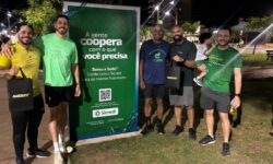 Sicredi União MS/TO e Oeste da Bahia inaugura bebedouro em Luís Eduardo Magalhães