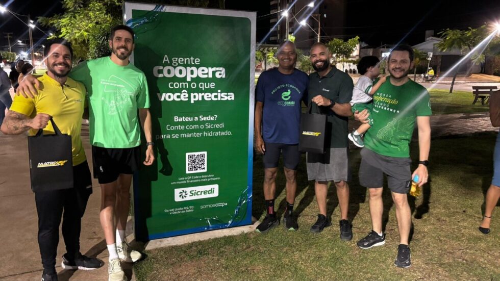 Sicredi União MS/TO e Oeste da Bahia inaugura bebedouro em Luís Eduardo Magalhães