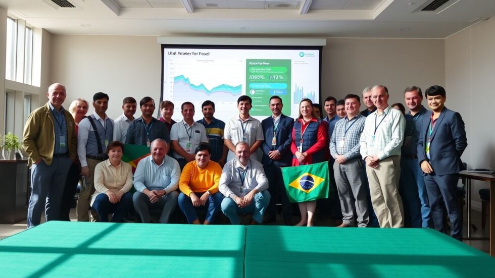 "Brasil Apronta Revolução na Gestão de Água com modelagem de Nebraska"