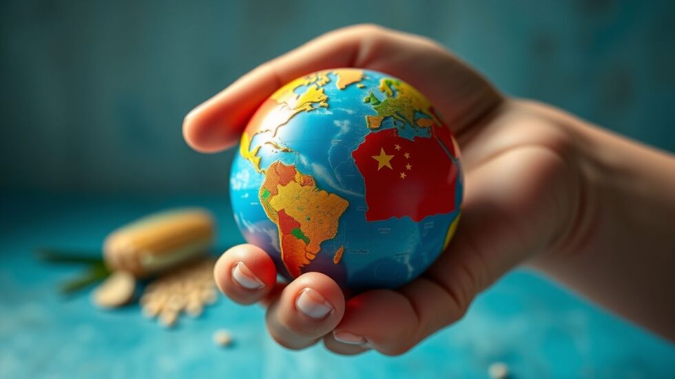 Brasil Conquista Mercado Chinês: Farelo de Milho e Avícolas Impulsionam Comércio Bilateral