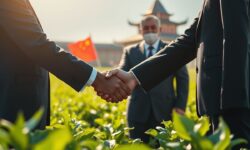 "Brasil e China Impulsionam Parceria Agropecuária: Oportunidades, Crescimento e Futuro Sustentável"