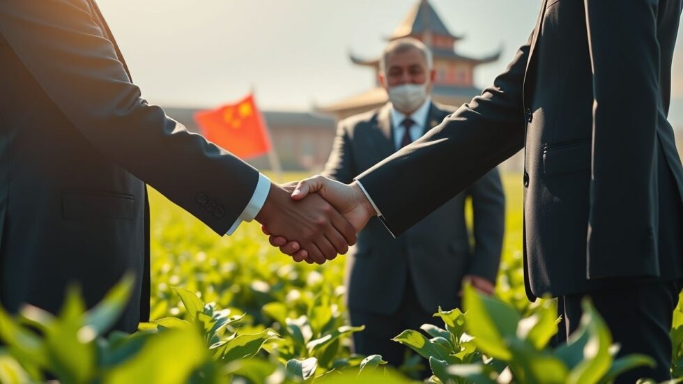 "Brasil e China Impulsionam Parceria Agropecuária: Oportunidades, Crescimento e Futuro Sustentável"