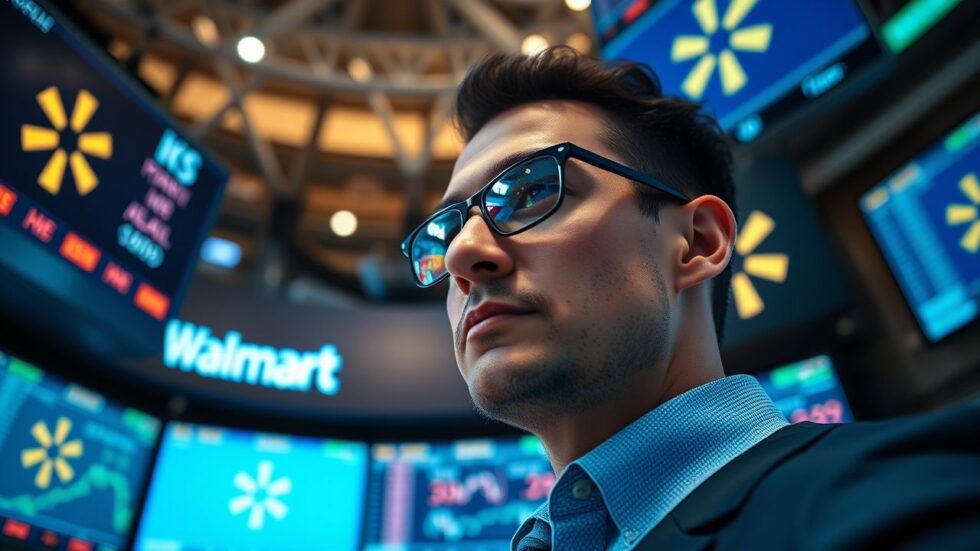 Brasil e EUA em Foco: Varejo, Resultados do Walmart e Dados Econômicos Agitam os Mercados Globais
