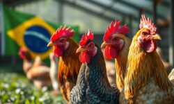 Brasil Perde US$ 200 Milhões por Mês: A Crise da Gripe Aviária e a Luta para Retomar as Exportações de Frango