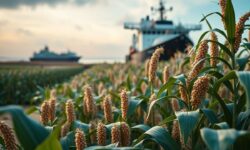Brasil Rompe Recordes: Exportações de Soja Atingem Patamar Histórico em Maio