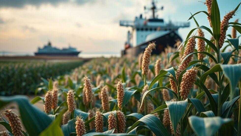 Brasil Rompe Recordes: Exportações de Soja Atingem Patamar Histórico em Maio