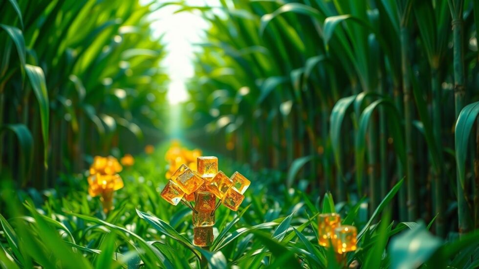 "Brasil Próximo a Quebrar Recorde de Produção de Açúcar: Saiba Como o País está Dominando o Mercado Global"