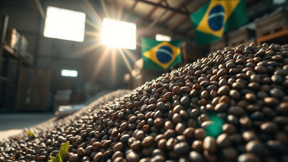 Café no Brasil: Vendas freadas em 2025/26 - Como o setor dribla a lentidão e desafia a média histórica?