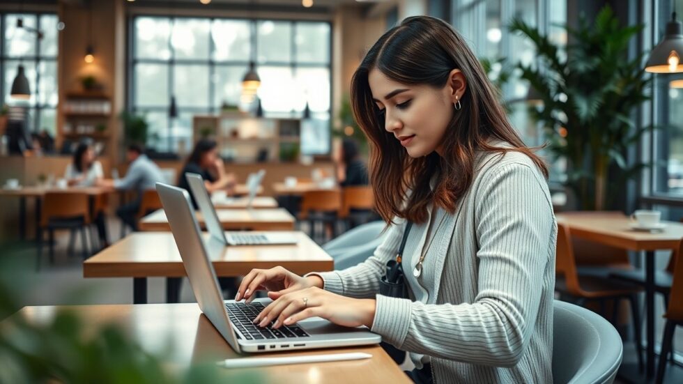 Cafeterias Descobrem Fórmula de Ouro: Como Coworking Aumenta Renda e Fideliza Clientes
