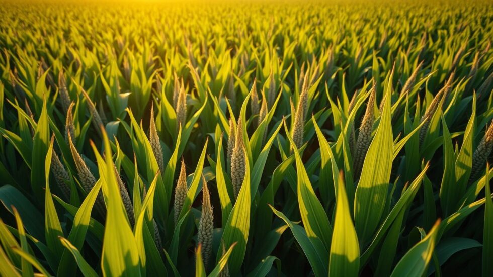 "China Leva à Prática Revolução do Milho Transgênico: 3,3 Milhões de Hectares até 2025"