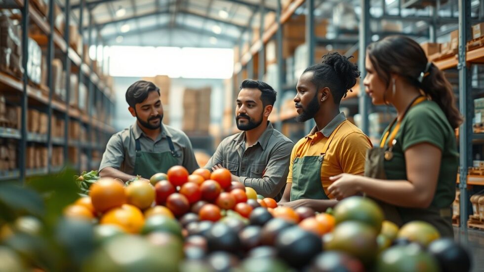"Como a Fresh Del Monte Reduziu 53% do Desperdício Alimentar com uma Ideia Simples dos Funcionários"