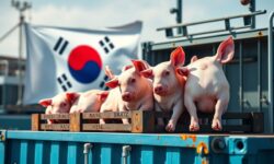 Coreia do Sul Abre Mercado para Carne Suína Brasileira com Isenção de Taxa: Oportunidade de Crescimento para Exportações Brasileiras