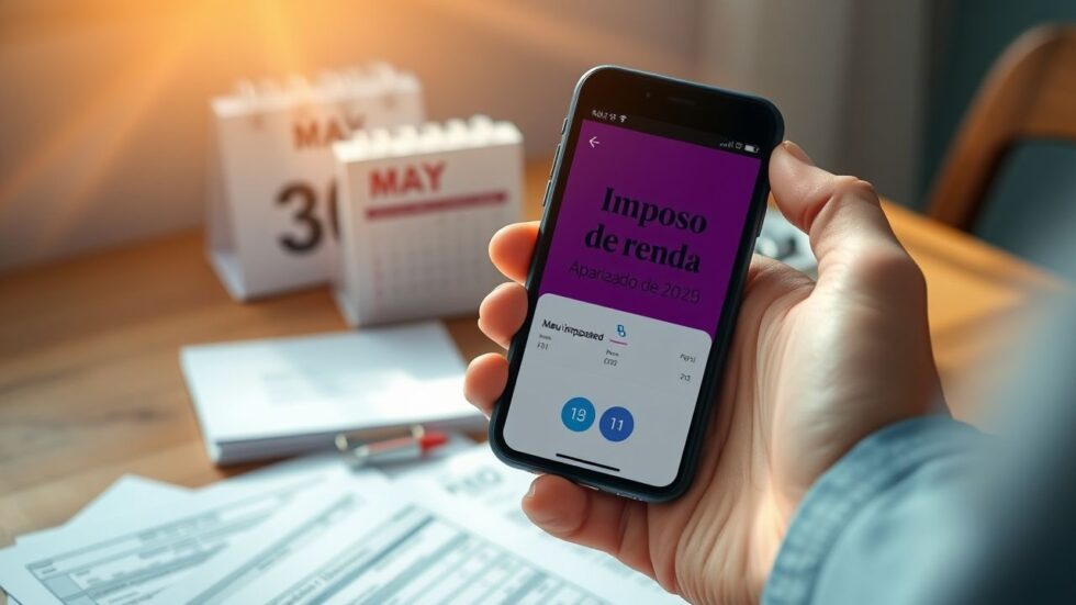 Declarar Imposto de Renda 2025 pelo Celular em 10 Dias: Passo a Passo Completo e Prático