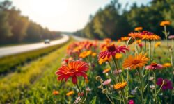 Descubra Como a Carolina do Norte Transformou Rodovias em Jardins de Flores Silvestres e Garantiu US$ 111 Bi em Agricultura