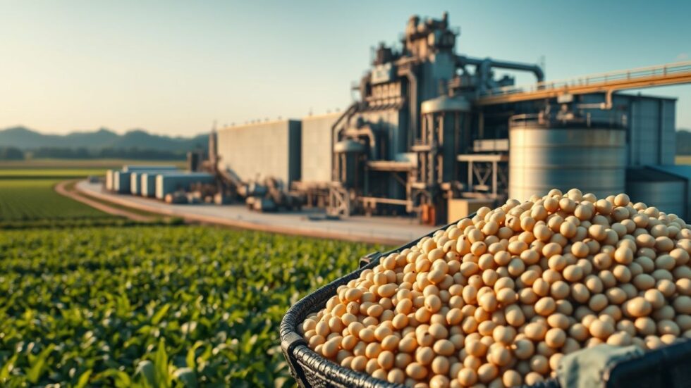 Descubra Como a Industrialização da Soja Impulsiona a Economia Brasileira e Oferece Oportunidades de Crescimento