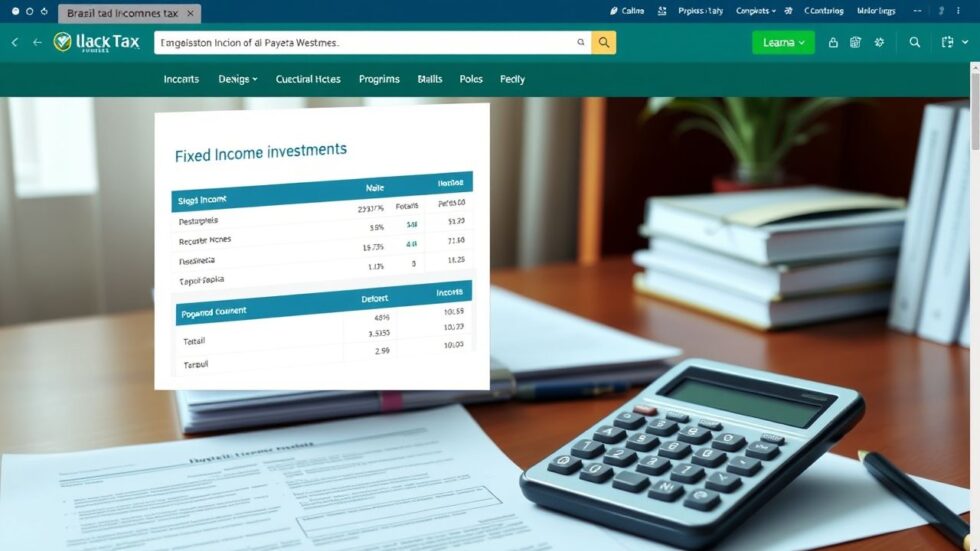 **Descubra como Declarar Investimentos em Renda Fixa no IR 2025: Guia Passo a Passo e Dicas para Evitar Multas**