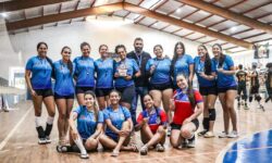 Seleção feminina de LEM conquista 3º lugar na 1ª etapa do Baiano de Voleibol