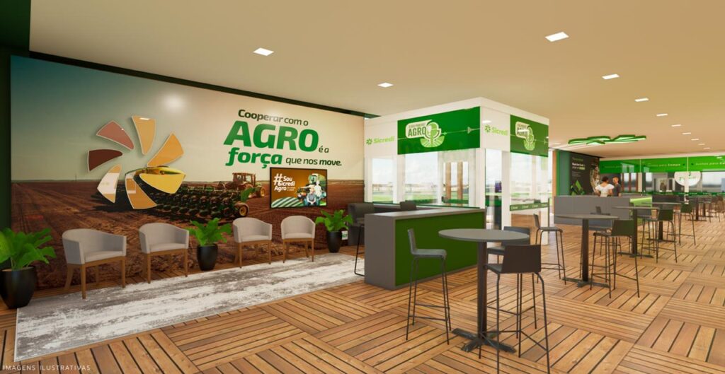 Sicredi leva inovação e soluções financeiras para a Bahia Farm Show 2025