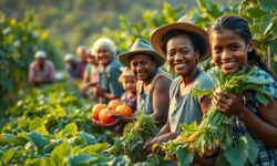 Fazenda Modelo Transforma Vidas em Barreiras: Capacitação, Solidariedade e Alimentos para Quem Mais Precisa