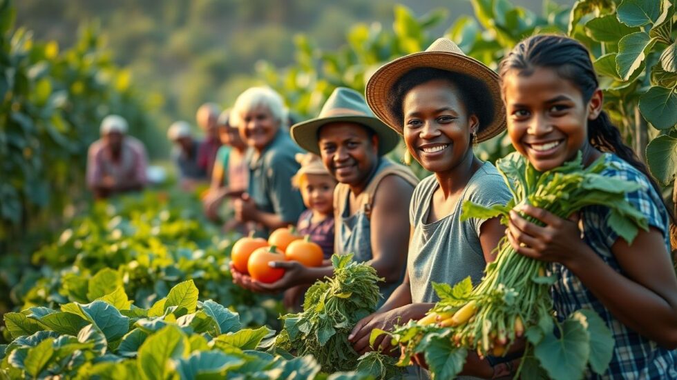Fazenda Modelo Transforma Vidas em Barreiras: Capacitação, Solidariedade e Alimentos para Quem Mais Precisa