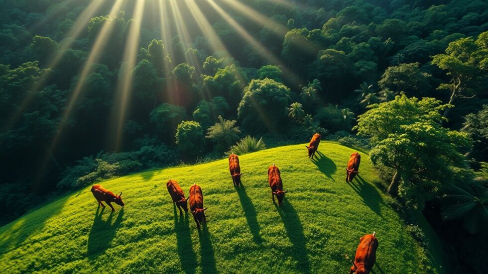 Gigantes do Agronegócio Adotam Pecuária Sustentável no Pará: Como a Tecnologia e o Compromisso Ambiental Redefinem a Produção de Carne na Amazônia