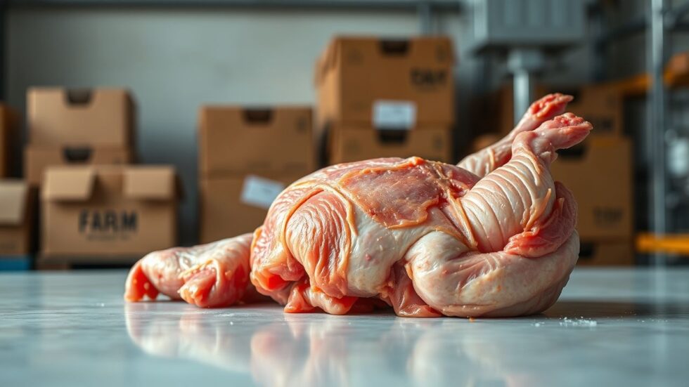 Gripe Aviária no Brasil: Como o Surto Derruba Preços do Frango no Mercado Inteiro