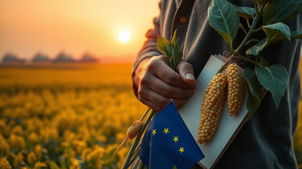 Guerra Tarifária Global Ameaça Exportações de Soja do Paraguai: Desafios e Oportunidades Emergentes