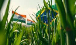 Índia Recua em Exportações de Açúcar: Oportunidade de Ouro para o Brasil no Mercado Global