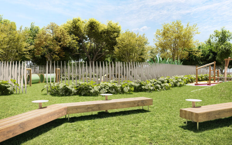 Folha, da Palazzo: arquitetura orgânica para a nova era dos ambientes externos