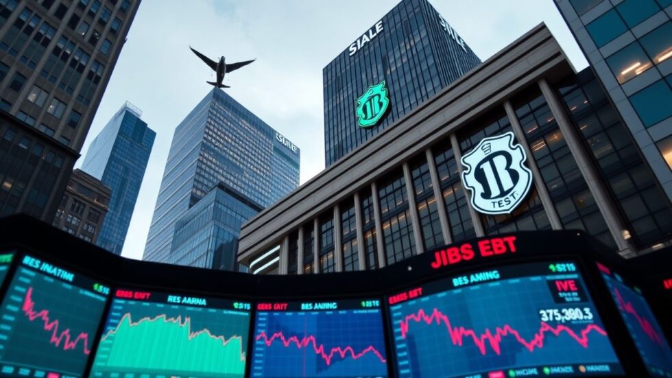 JBS enfrenta queda de ações e resistência de investidores diante de plano de dupla listagem