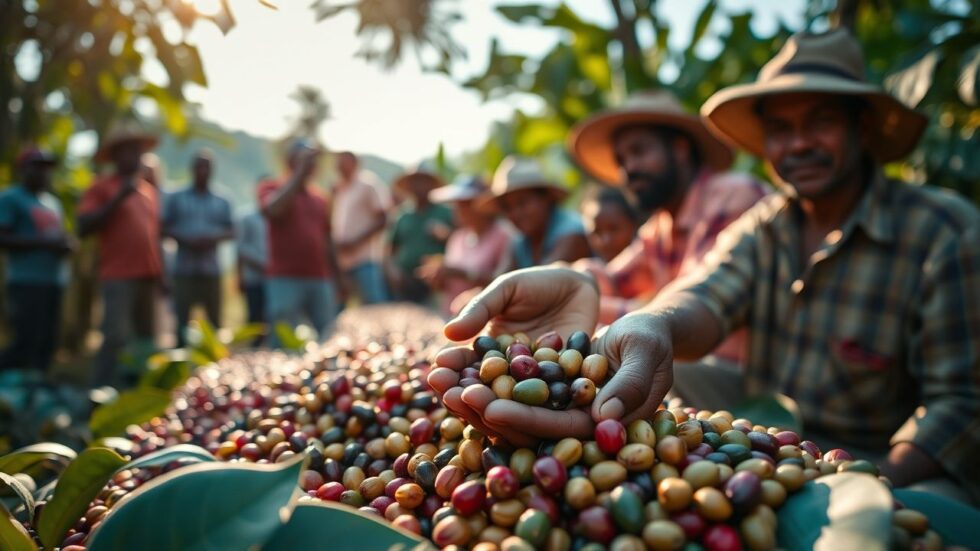 MatoGrosso se Une para Empurrar Café da Chapada Diamantina ao Topo do Mercado Brasileiro