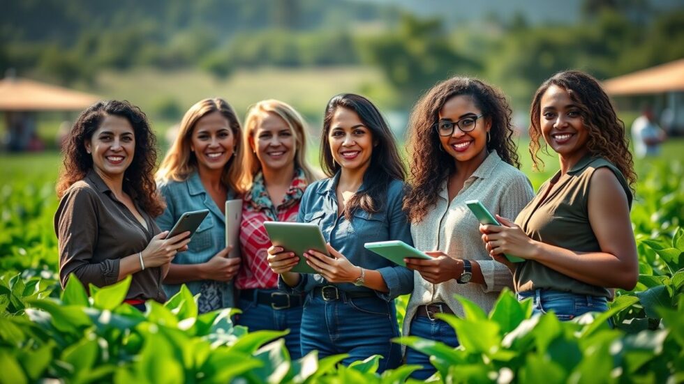 Mulheres do Agro: Conexões Poderosas para o Futuro da Agricultura Brasileira