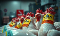 Nova ameaça à liderança brasileira: Como a gripe aviária impacta o comércio exterior de frango e o que vem por aí para o setor